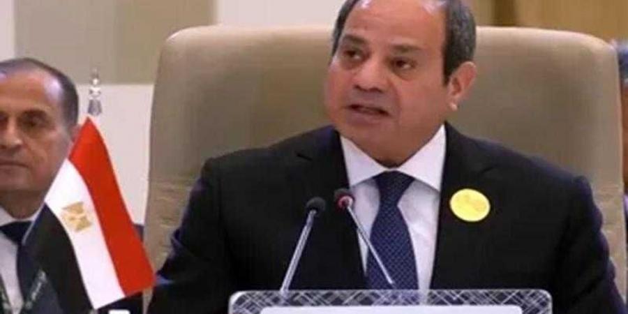 السيسي:
      نرفض
      تهجير
      الفلسطينيين
      وسندافع
      عن
      حقهم
      في
      البقاء - ستاد العرب