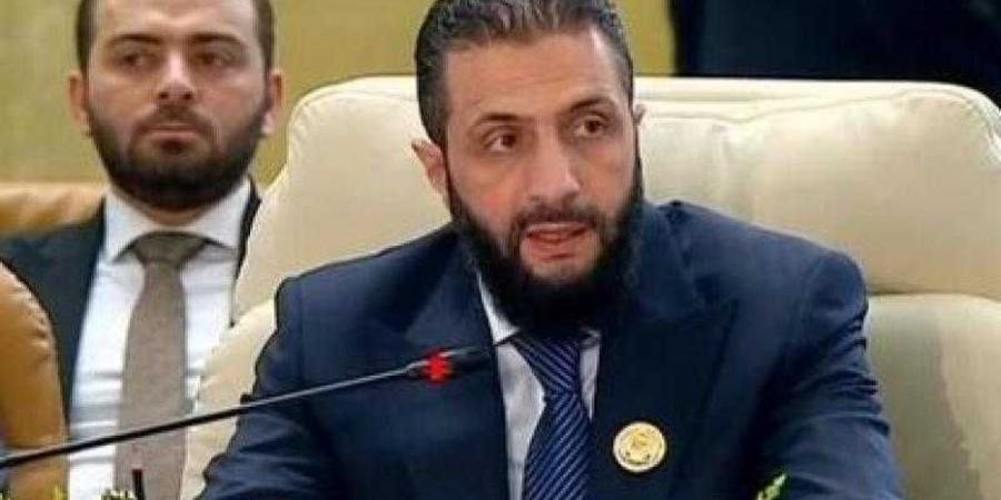 أحمد
      الشرع:
      عودة
      سوريا
      للجامعة
      العربية
      لحظة
      تاريخية
      تعكس
      إرادتنا
      المشتركة - ستاد العرب