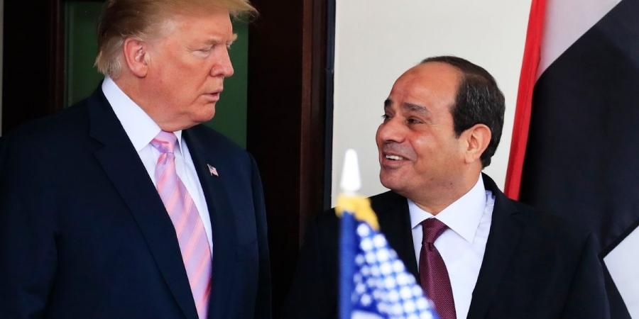 السيسي يرفض مرور السفن الأميركية مجاناً من قناة السويس - ستاد العرب