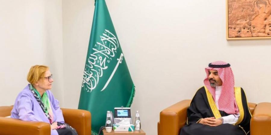 أمين المدينة والقنصل الألماني يستعرضان سبل تعزيز التعاون - ستاد العرب