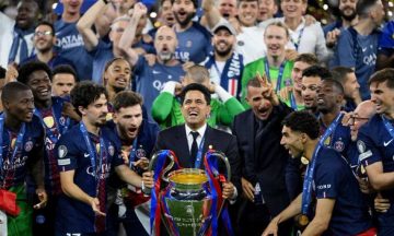 ناصر الخليفي: أثبتنا أن باريس سان جيرمان أفضل فريق في العالم