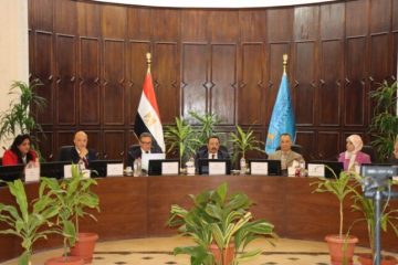 شراكة مصرية فرنسية جديدة لدعم الابتكار وريادة الأعمال بجامعة الإسكندرية