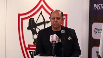 أحمد سليمان يرد على أنباء مشاركة الأهلي في دوري الأبطال بدلًا من الزمالك