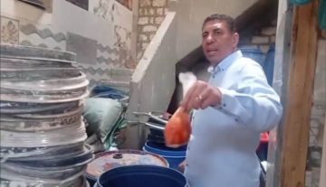 تشميع وغلق مصنعين غير مرخصين وضبط 50 طن مخللات غير صالحة للاستهلاك في المنييا