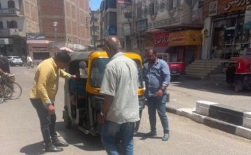 مصادرة 34 جهاز فى حملة للتصدى للإشغالات والتلوث السمعى في بلقاس – الأسبوع