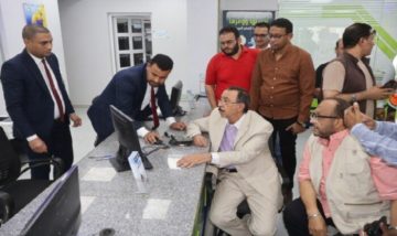 محافظ سوهاج يتفقد المركز التكنولوجي والمستشفى المركزي بساقلتة – الأسبوع