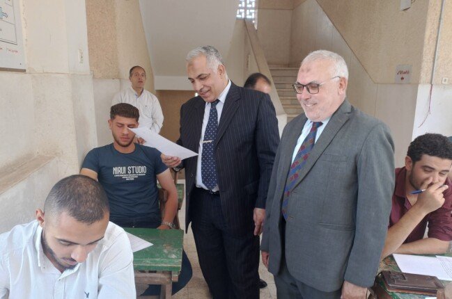انتظام امتحانات الفصل الدراسي الثاني بشريعة وقانون طنطا – الأسبوع