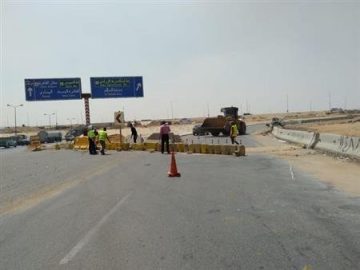 مرور القاهرة يعلن غلق منزل كوبري باغوص 15 ليلة
