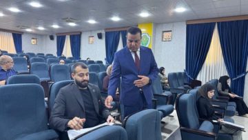 انطلاق اختبارات الدراسات العليا لـ«حقوق المنصورة» المستضافة في بابل بالعراق