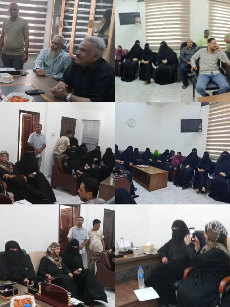 عقب إجازة العيد.. ​مكتب التعليم الفني بالعاصمة عدن يشهد انضباطاً وظيفياً كبيراً وحضوراً عالياً بالمعاهد