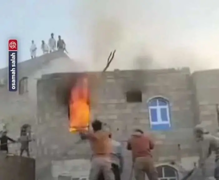 مأساة في مأرب.. ماس كهربائي يحول منزلاً إلى رماد والأهالي يتدخلون في اللحظات الأخيرة