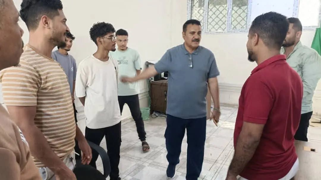 #مدير عام #المنصورة يشيد بمستوى إنضباط الموظفين وإلتزامهم بالدوام الرسمي