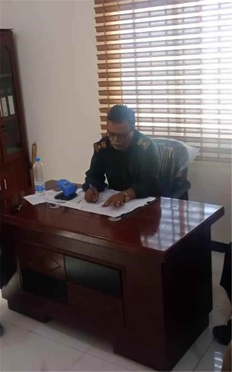 مدير أمن ميفعة يواصل جهوده لتعزيز الأمن والاستقرار في المديرية
