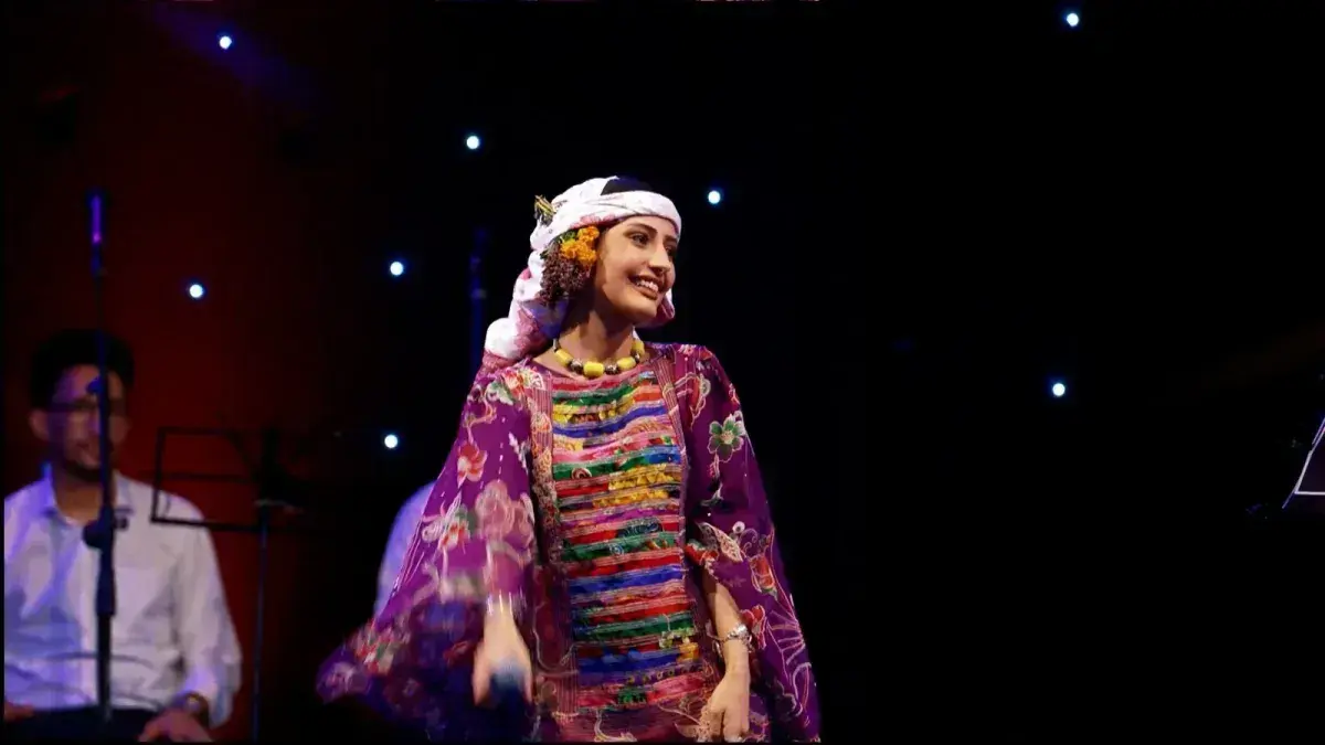 الفنانة هاجر نعمان تشيد بنجاح مهرجان “عيدنا موكا 4” في المخا