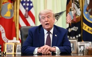 ترامب: المحادثات مع إيران تجري على نحو “جيد للغاية” وقد تفضي إلى نتائج بنهاية الأسبوع