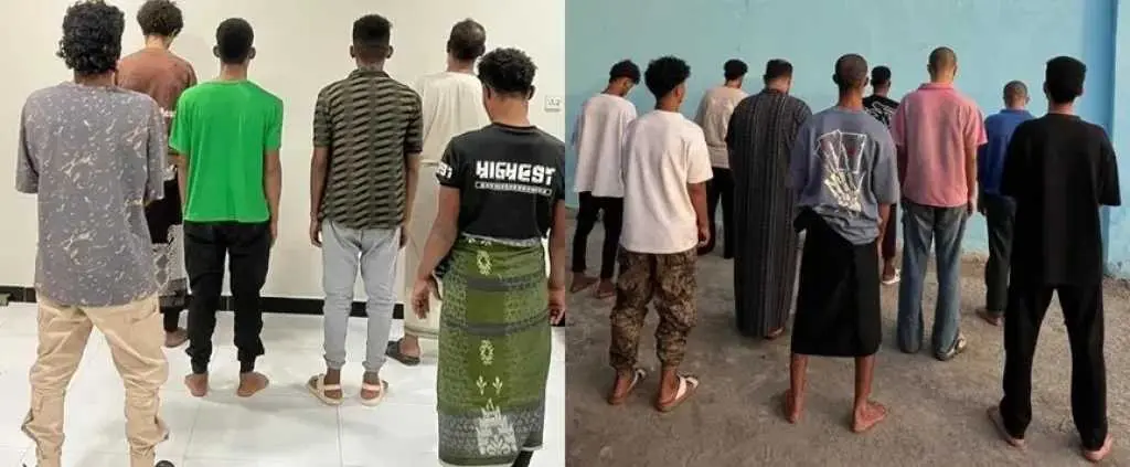 ضبط 17 متهما بقضايا مخدرات في عدن