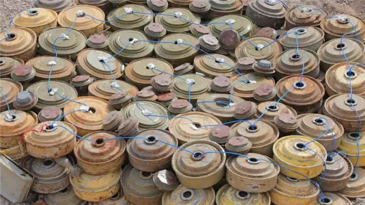 مسام ينتزع نحو 800 لغم وذخيرة غير منفجرة خلال الأسبوع الأول من يونيو
