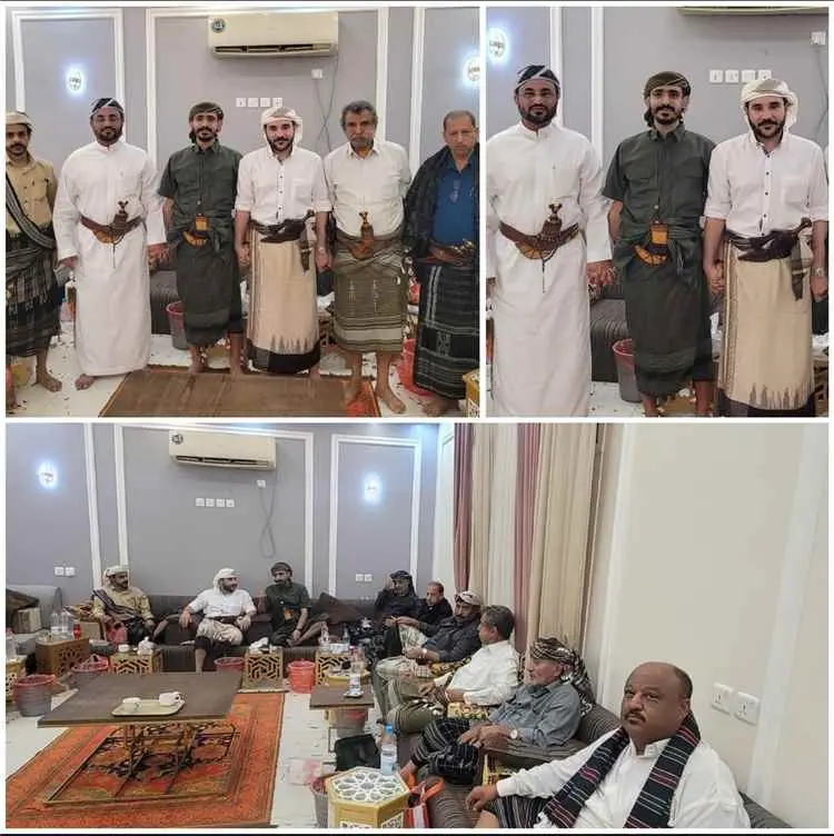 لقاء ودي في عدن يجمع سلطاني يافع بالأمير الدكتور محمد طارق الفضلي لتعزيز وحدة الصف ولُحمة النسيج الاجتماعي