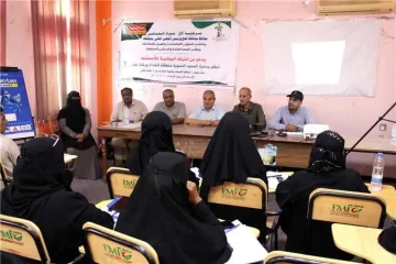 ورشة عمل بلحج تسلط الضوء على مخاطر الحميات وطرق الوقاية منها في تبن