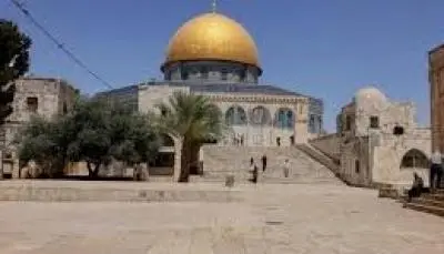 استهداف 4 معالم في المسجد الأقصى