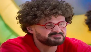 رامز جلال طفل مشاغب يتحول لرجل بالغ في البرومو.. تعرف على تفاصيل شخصيات فيلم «بيج رامي»