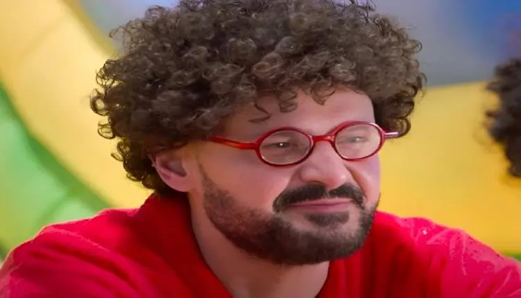 رامز جلال طفل مشاغب يتحول لرجل بالغ في البرومو.. تعرف على تفاصيل شخصيات فيلم «بيج رامي»