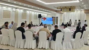 اختتام ورشة عمل للكادر الاداري باللجنة الوطنية للتحقيق