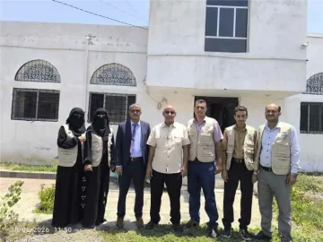 وفد من صحيفة عدن الغد يزور هيئة المواصفات والمقاييس بتعز ويلتقي مدير فرعها الجديد