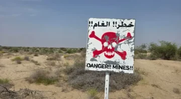 حجة.. فريق “مسام” يفكك ألغاماً تهدد حياة المدنيين والمواشي في ميدي