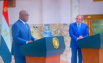 رئيس الكونغو يشيد بالشعب المصري ويشكر مصر على دعمها