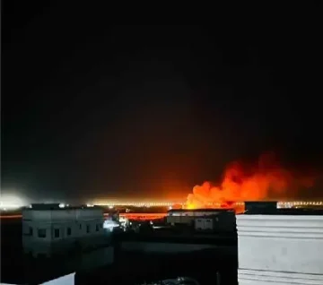 عاجل | انفجار ضخم يهز معسكر العمالقة في الصولبان بعدن.. جرحى ونيران متواصلة وسط غموض رسمي