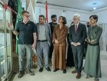 السفير الالماني يشيد بجهود مشروع “مسام” لنزع الالغام في اليمن