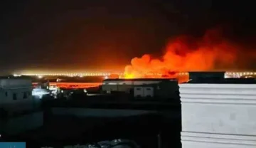 انفجار عنيف في معسكر بعدن يخلف جرحى