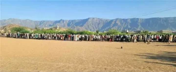 إقامة صلاة الاستسقاء في لودر وسط حضور واسع من المواطنين