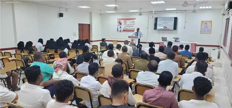 بدء دورة تدريبية لتعزيز مهارات الكوادر الصحية في نقل الدم بسيئون