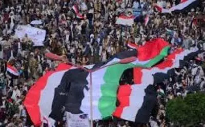 أبو راس يؤكد دعم اليمن الكامل لفلسطين