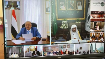 البركاني: استعادة الدولة وإنهاء انقلاب الحوثيين ضرورة للأمن القومي العربي