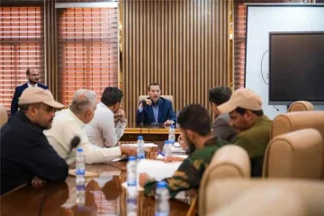 المحافظ شيخ يعقد اجتماعًا موسعًا لمناقشة آليات الحفاظ على التخطيط الحضري ومكافحة البناء العشوائي
