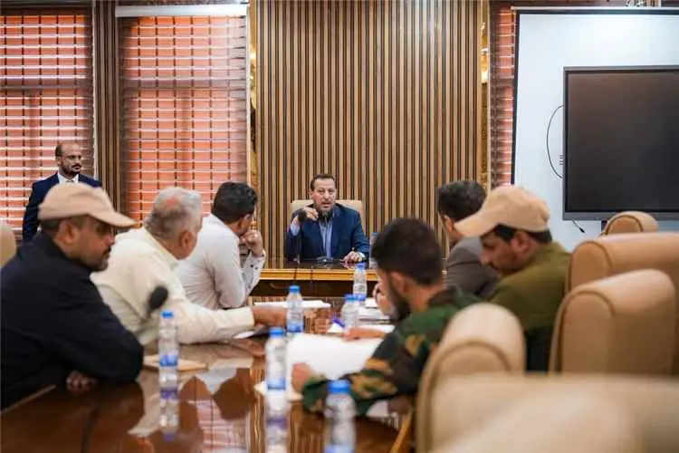 المحافظ شيخ يعقد اجتماعًا موسعًا لمناقشة آليات الحفاظ على التخطيط الحضري ومكافحة البناء العشوائي