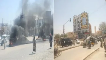عصيان مدني يشل الحركة في سيئون احتجاجاً على انقطاع الكهرباء وتردي الأوضاع