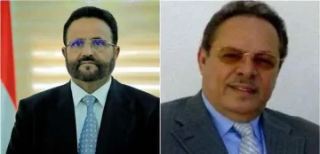 الرئيس علي ناصر محمد يبحث مع العرادة أزمة كهرباء عدن.. وترتيبات لإيصال الوقود عبر بلحاف