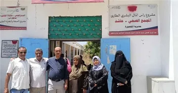الشعبي يتفقد مجمعات المنصورة الصحية حاشد وكابوتا ويشيد بمشروع رأس المال البشري الطارئ
