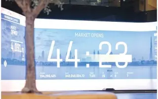 2.46 مليار درهم سيولة الأسهم المحلية.. و«إعمار» الأعلى تداولاً في «دبي المالي»